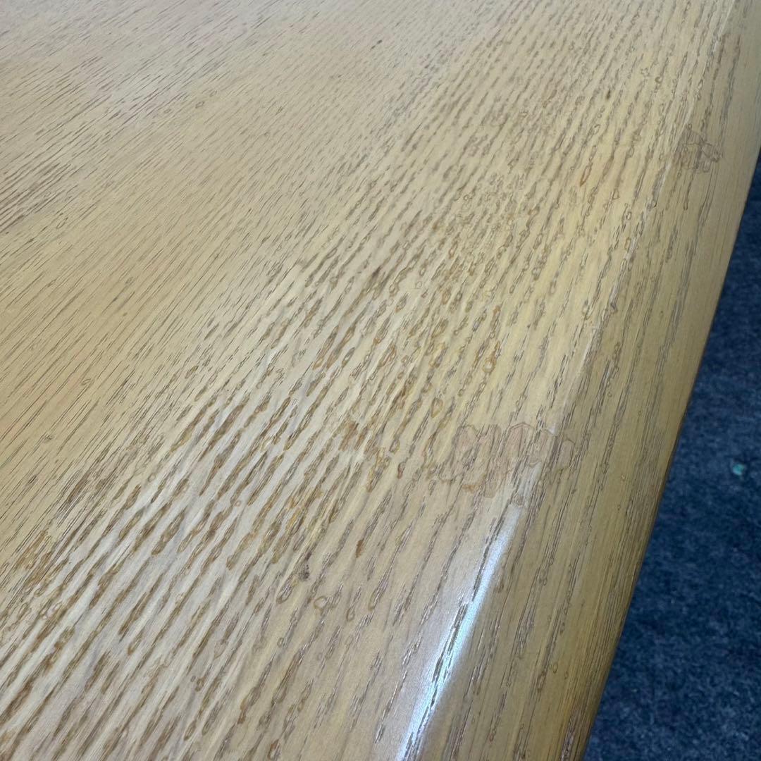 SHIRAKAWA リビングテーブル 無垢材 幅120 ローテーブル d4608