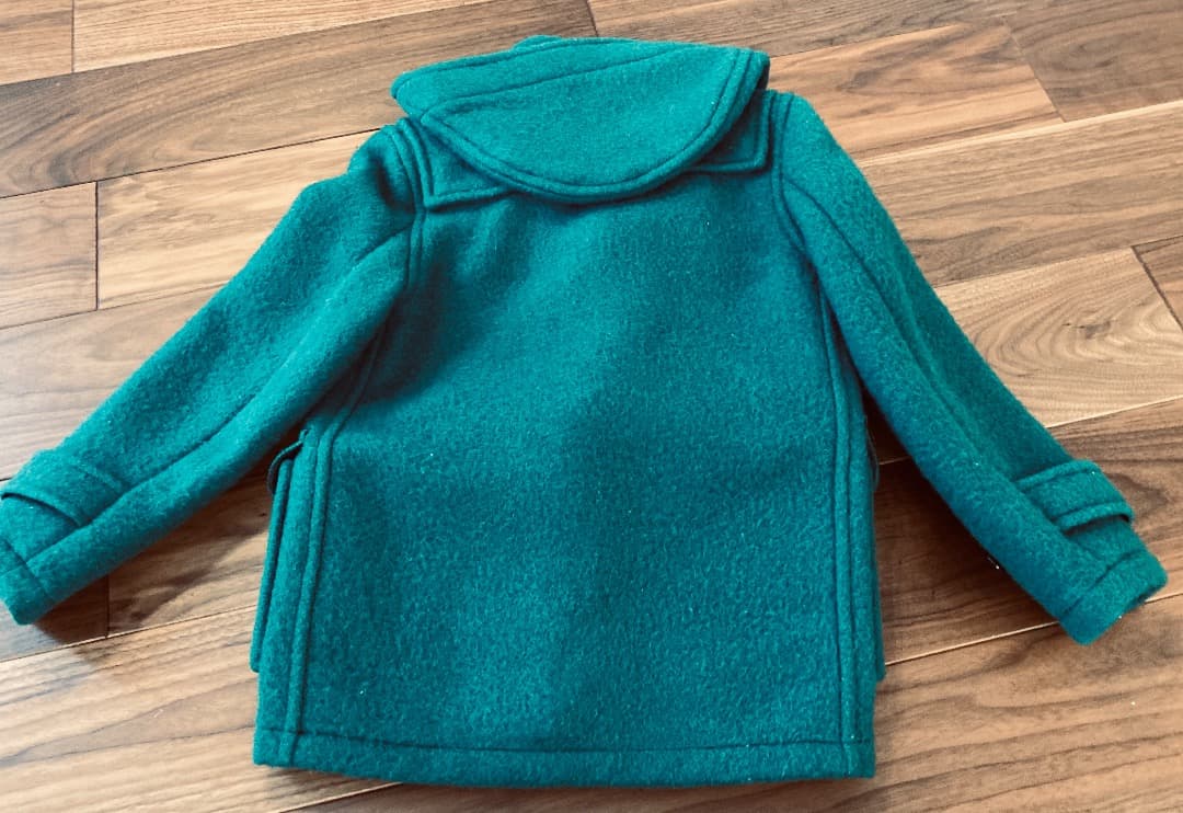 イングランド製　ウールコート　おしゃれ