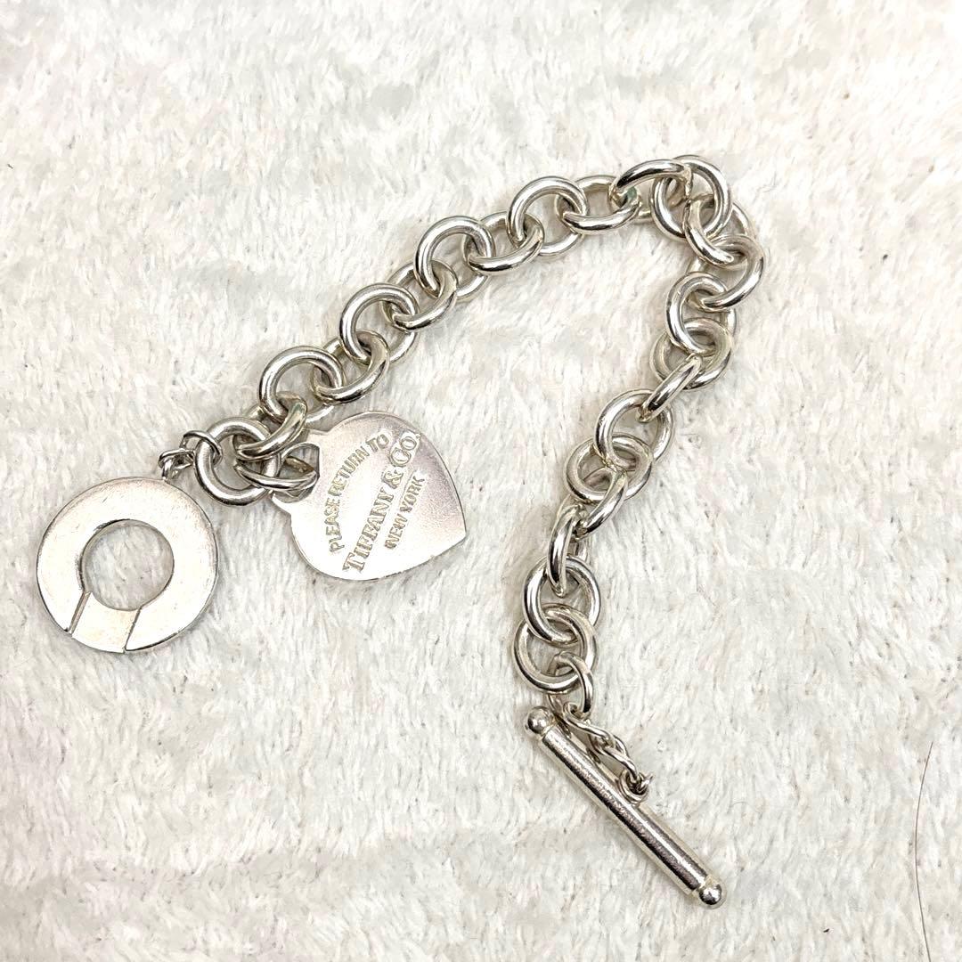 Tiffany & Co. リターントゥ ハート トグル シルバー ブレスレット