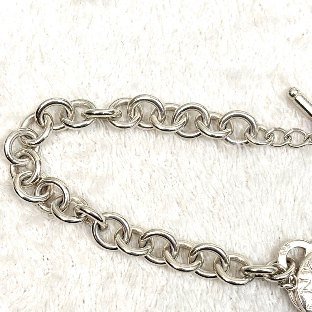 Tiffany & Co. リターントゥ ハート トグル シルバー ブレスレット