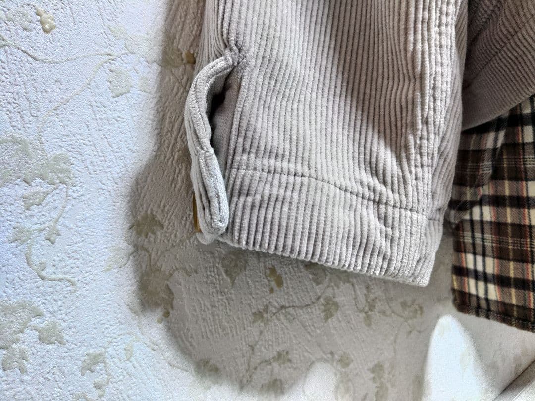 45R 9ウェルコーデュロイの908ヨッティングジャケット