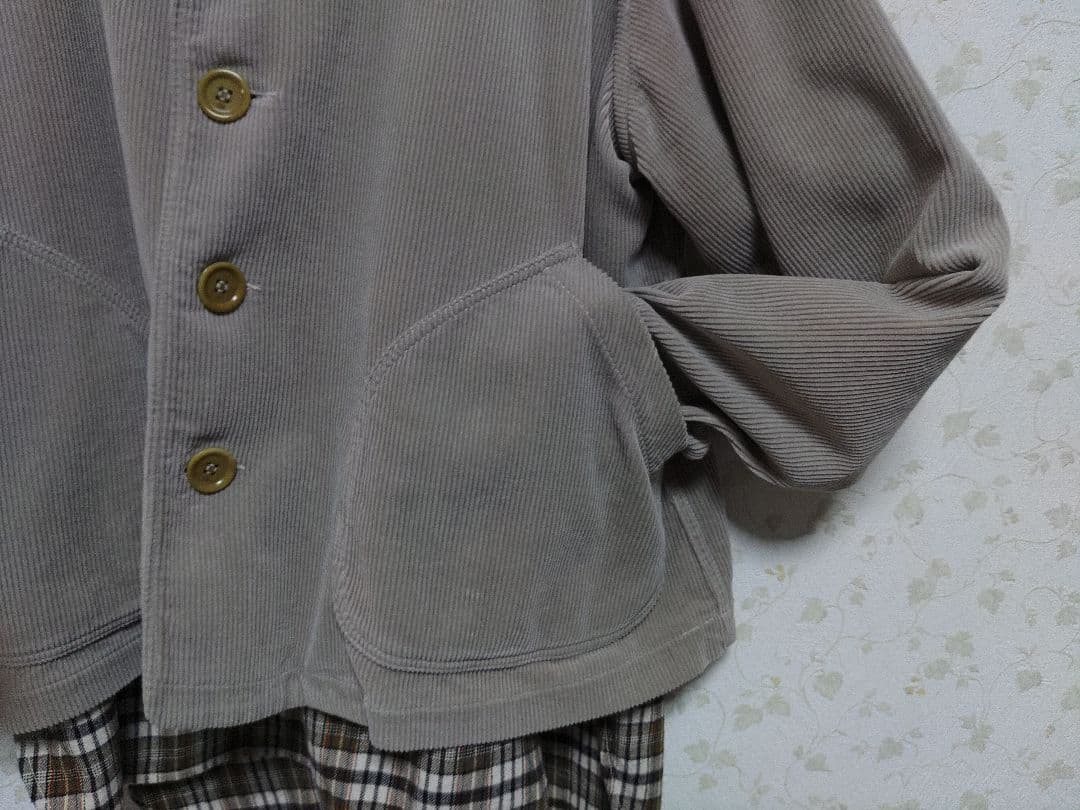 45R 9ウェルコーデュロイの908ヨッティングジャケット