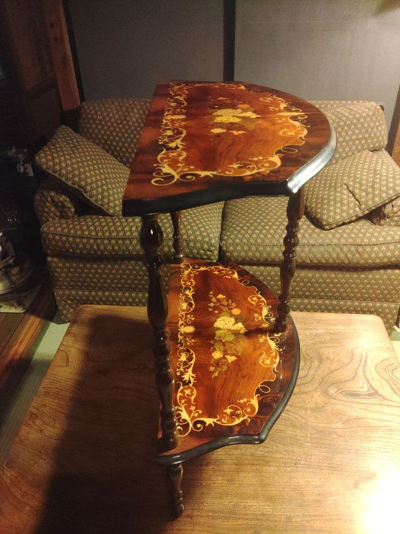 kazue様　希少　イタリア製 コンソール コンソールテーブル サイドテーブル