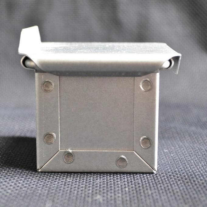 【アウトレット】ミニサイズ５センチ角キューブ パン焼き型12個セット【数量限定】