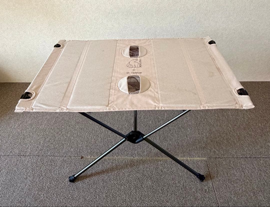 Nordisk×Helinox コラボ Table