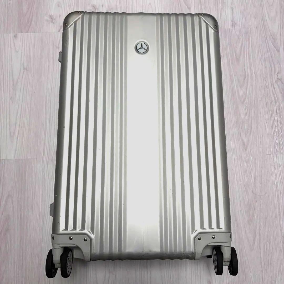 Mercedes-Benz シルバーキャリーケース 65L