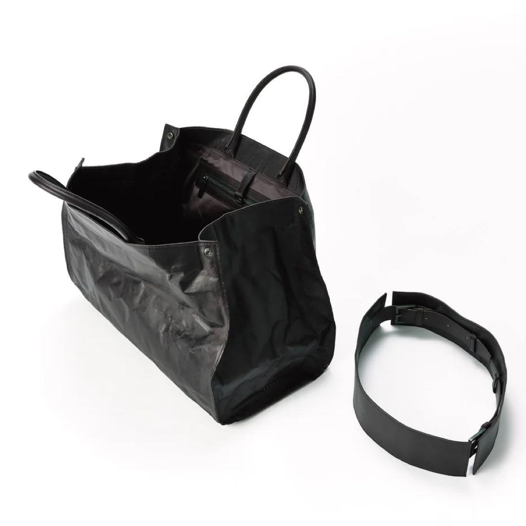 【即日発送】DUREN/アルミレザートートバッグ /STANZA/ToteBag