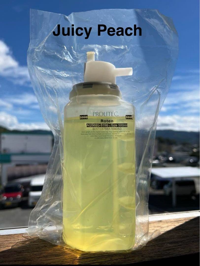 新品『Juicy Peach』プロリテック社製AirQ270用専用カートリッジ