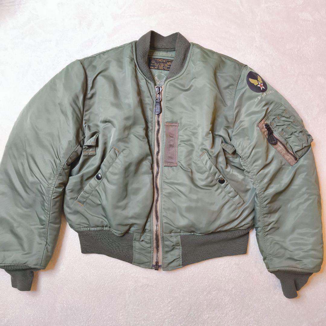 バズリクソンズ MA-1 最初期型 M11128 希少 Sサイズ