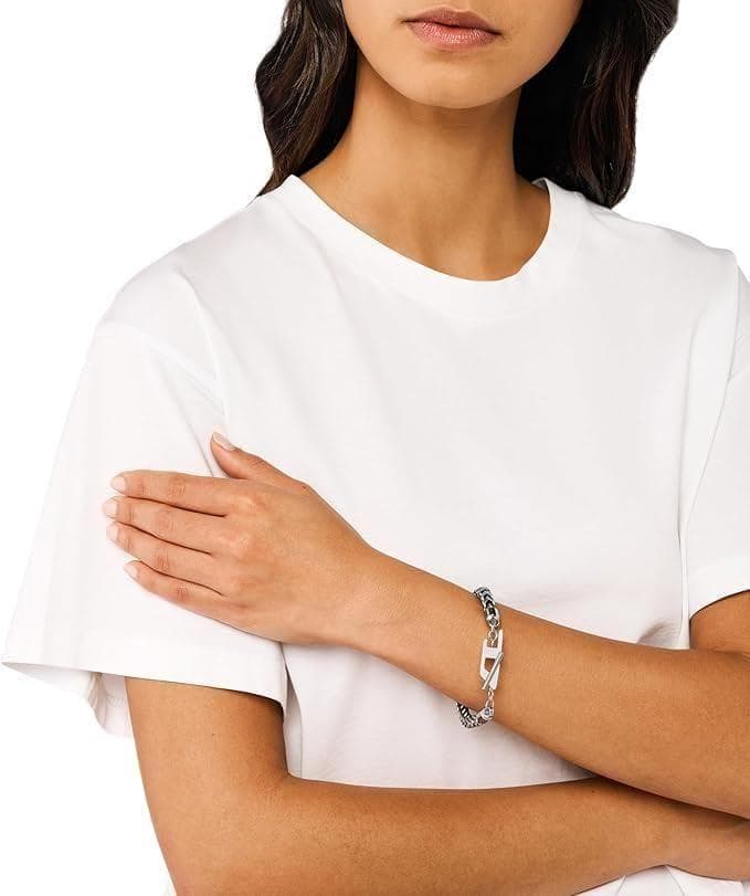 ☆新品☆DIESELチェーンブレスレット