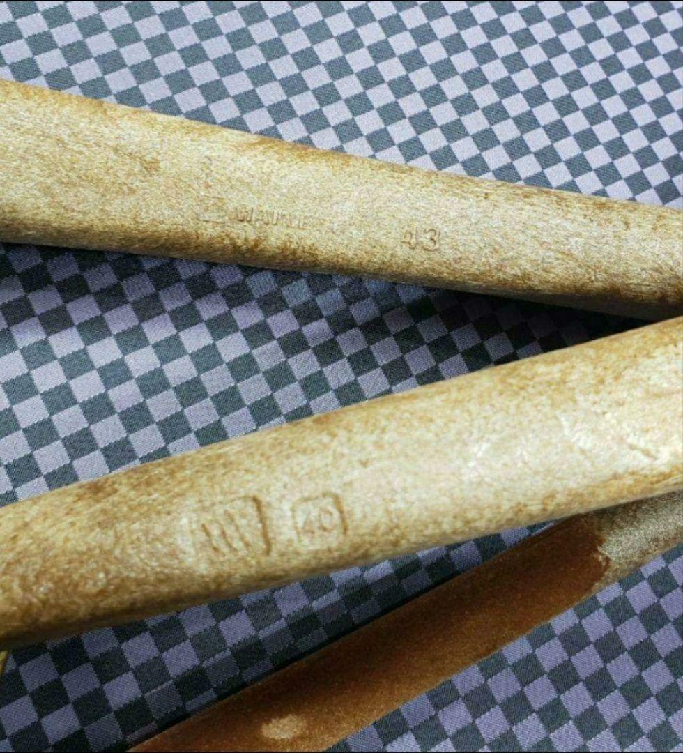 10本set 樹脂ハンガー 茶 マイネッティ サルトリアーレ イタリア 新品