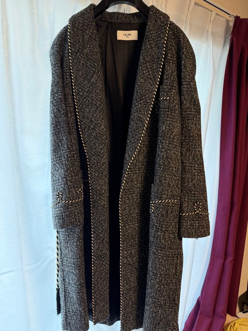 セリーヌバイエディスリマン 19AW 2M292730E バスローブコート
