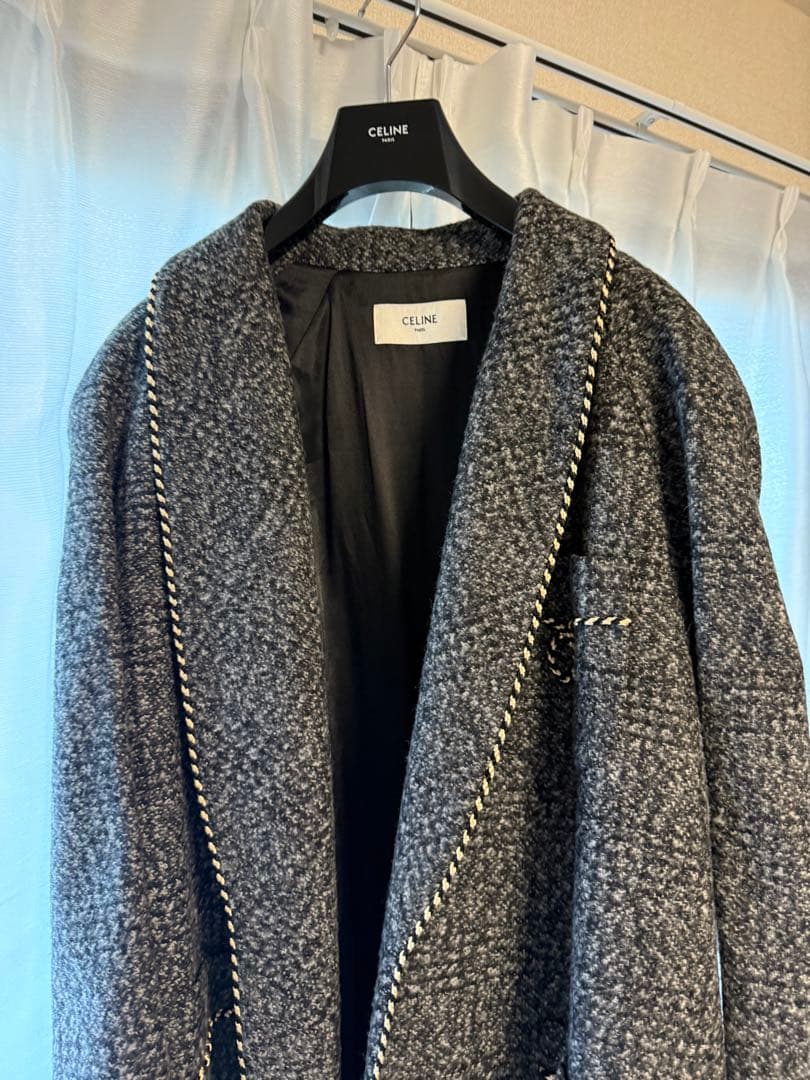 セリーヌバイエディスリマン 19AW 2M292730E バスローブコート