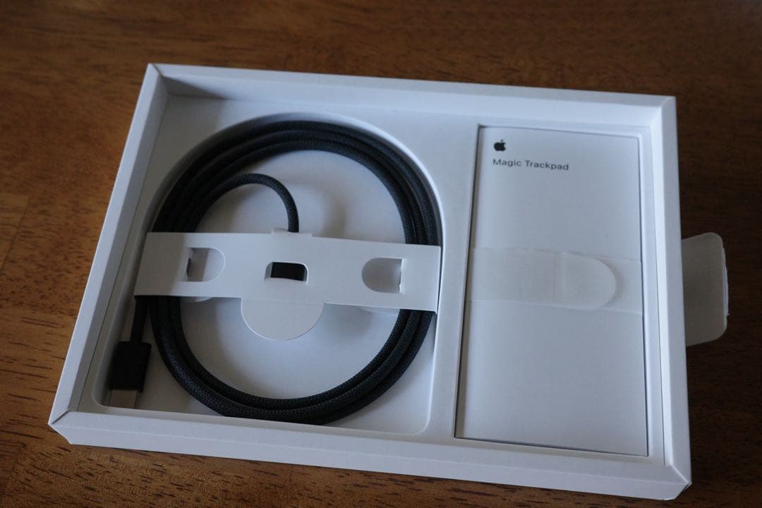 【美品】Magic Trackpad Black Type-C充電