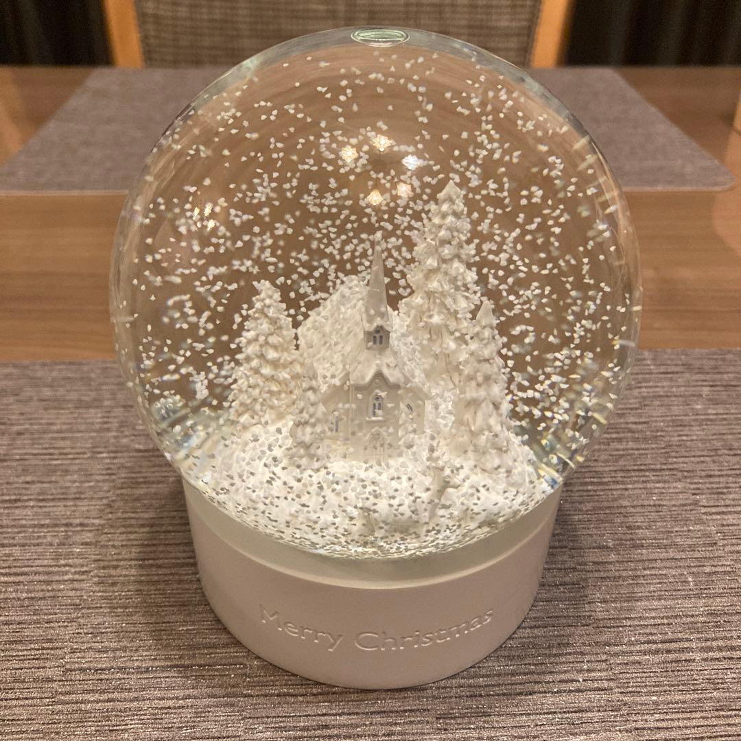 ウェッジウッド　クリスマス スノードーム