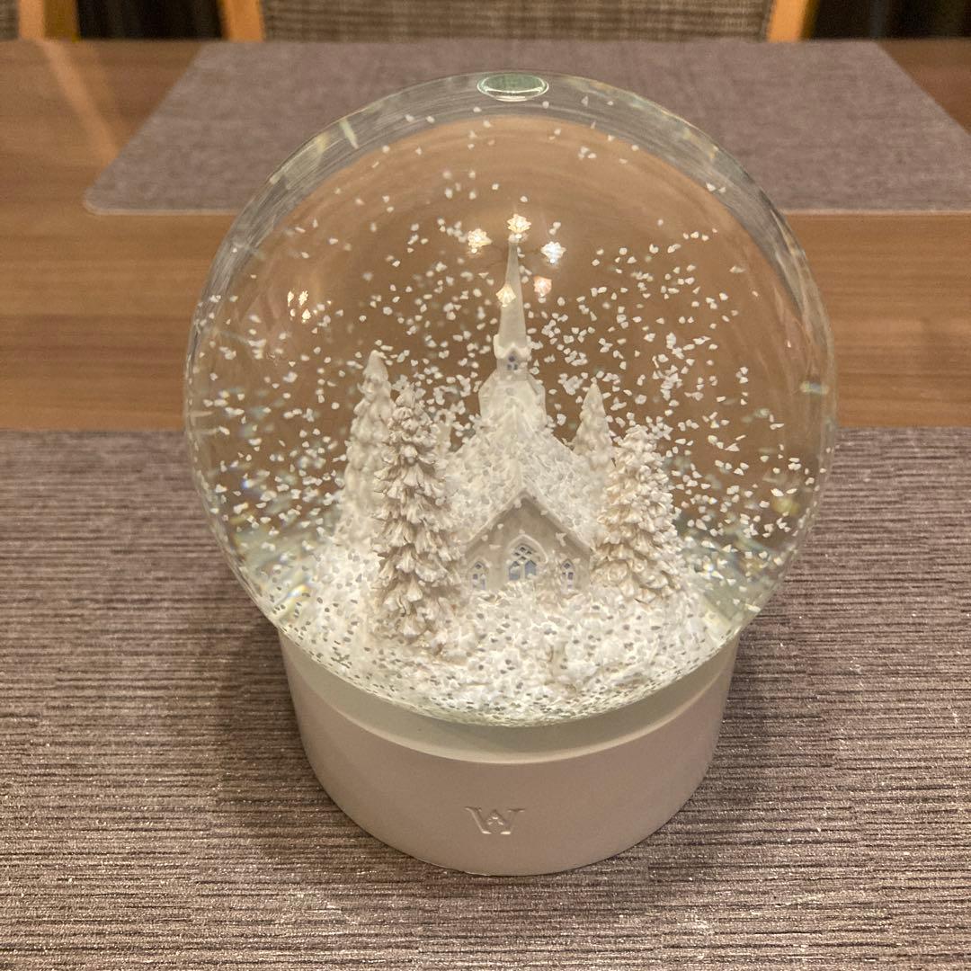 ウェッジウッド　クリスマス スノードーム