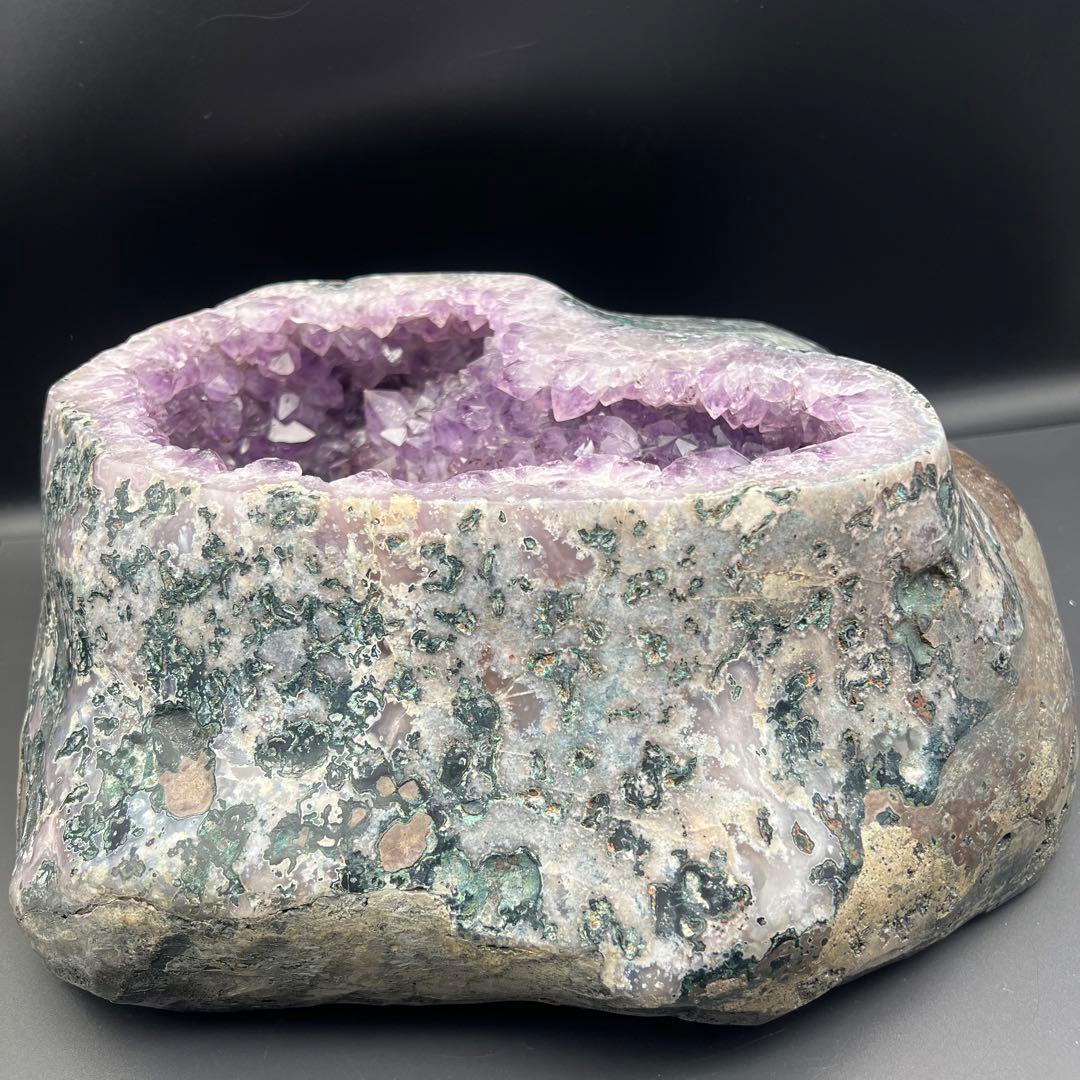 ✮超破格✮‪☆17.3kg‼️超極大聚宝盆‪☆トレジャー アメジスト 原石 貴重