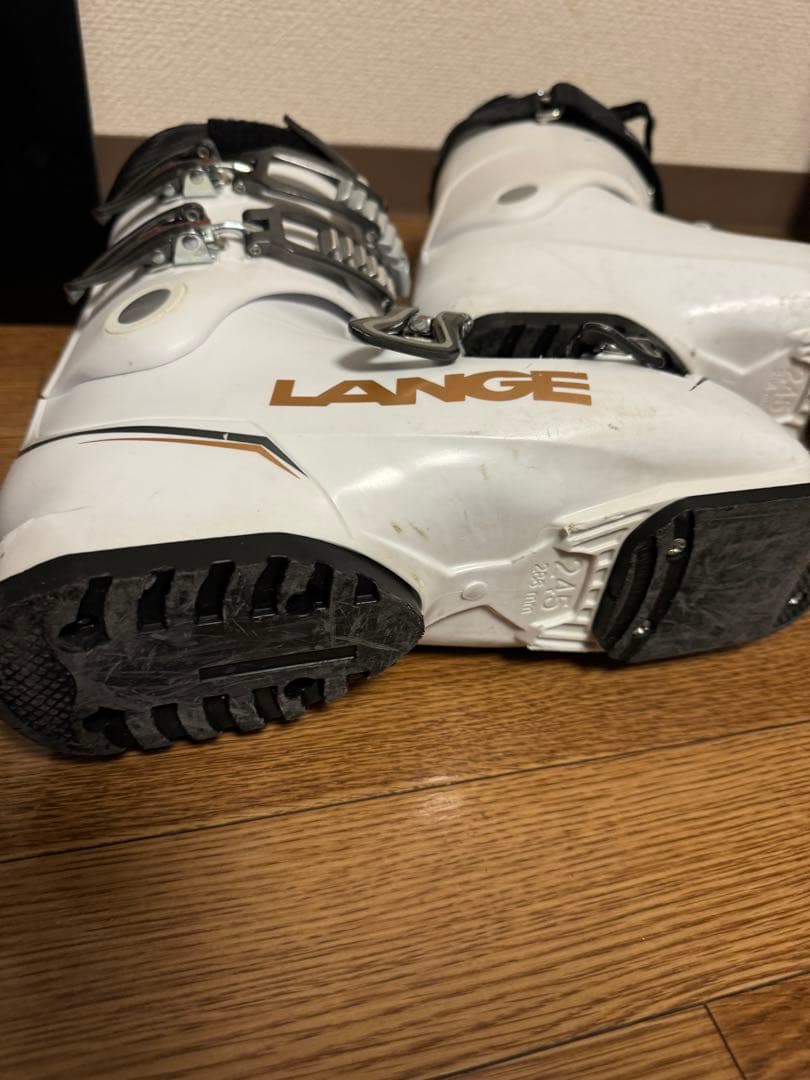 ラング LANGE 女性用スキーブーツ LX70デュアルパワー