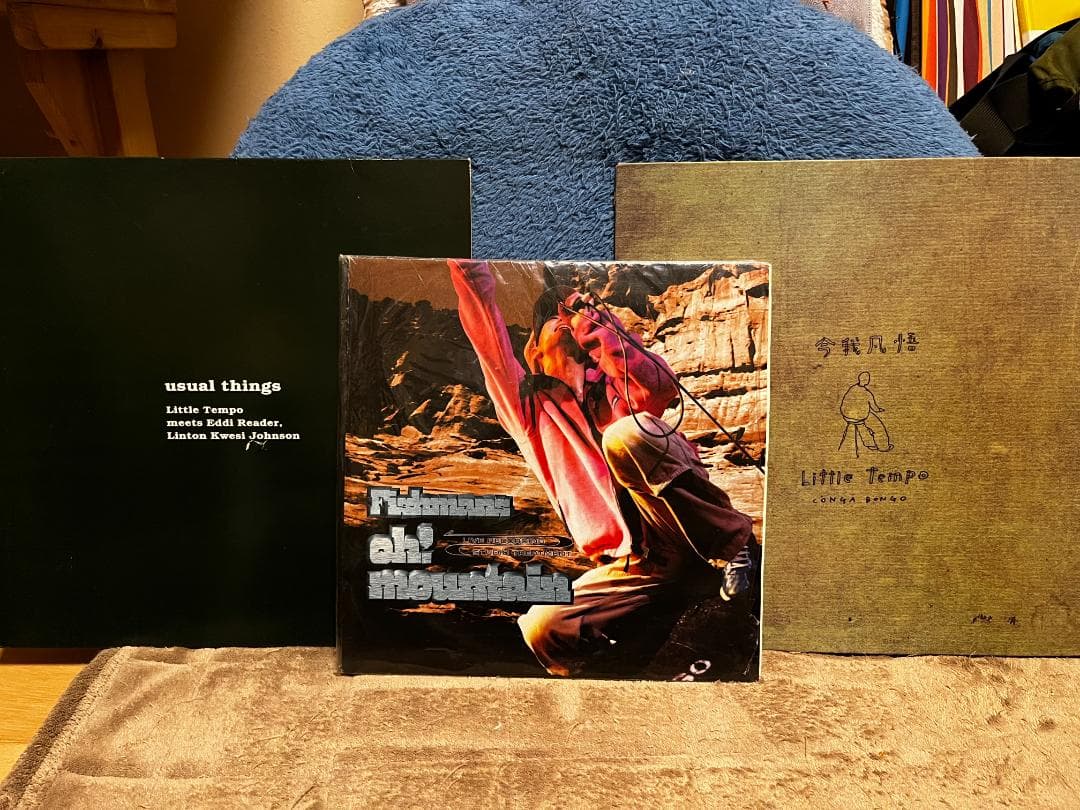 3枚セット Fishmans Oh! Mountain,Little Tempo