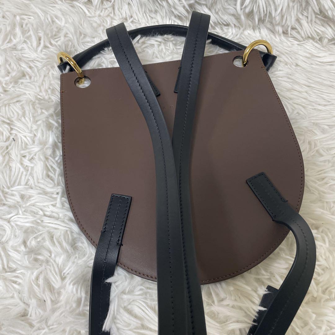 【極美品】マルニ　2WAYバッグ　リュック　レザー　 バイカラー