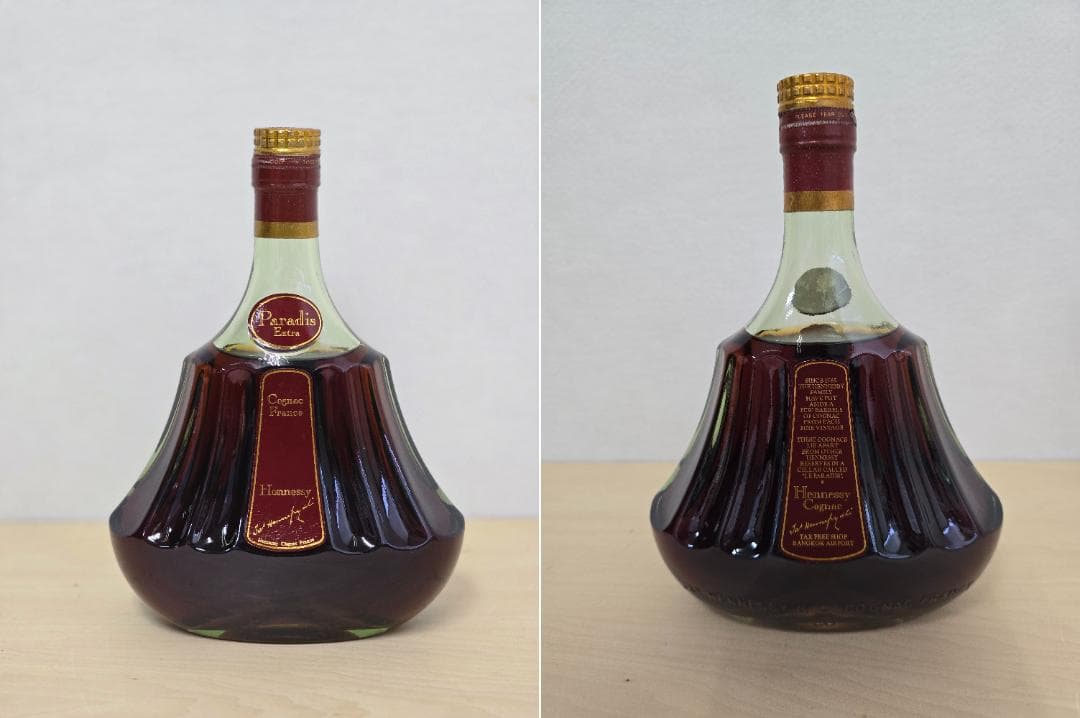 M▽未開封 ヘネシー パラディ Extra COGNAC 箱付 (38241)