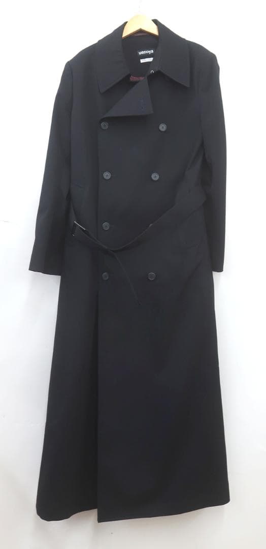 3243 美品 uenoya 上野屋 ナポレオンコート【G】.