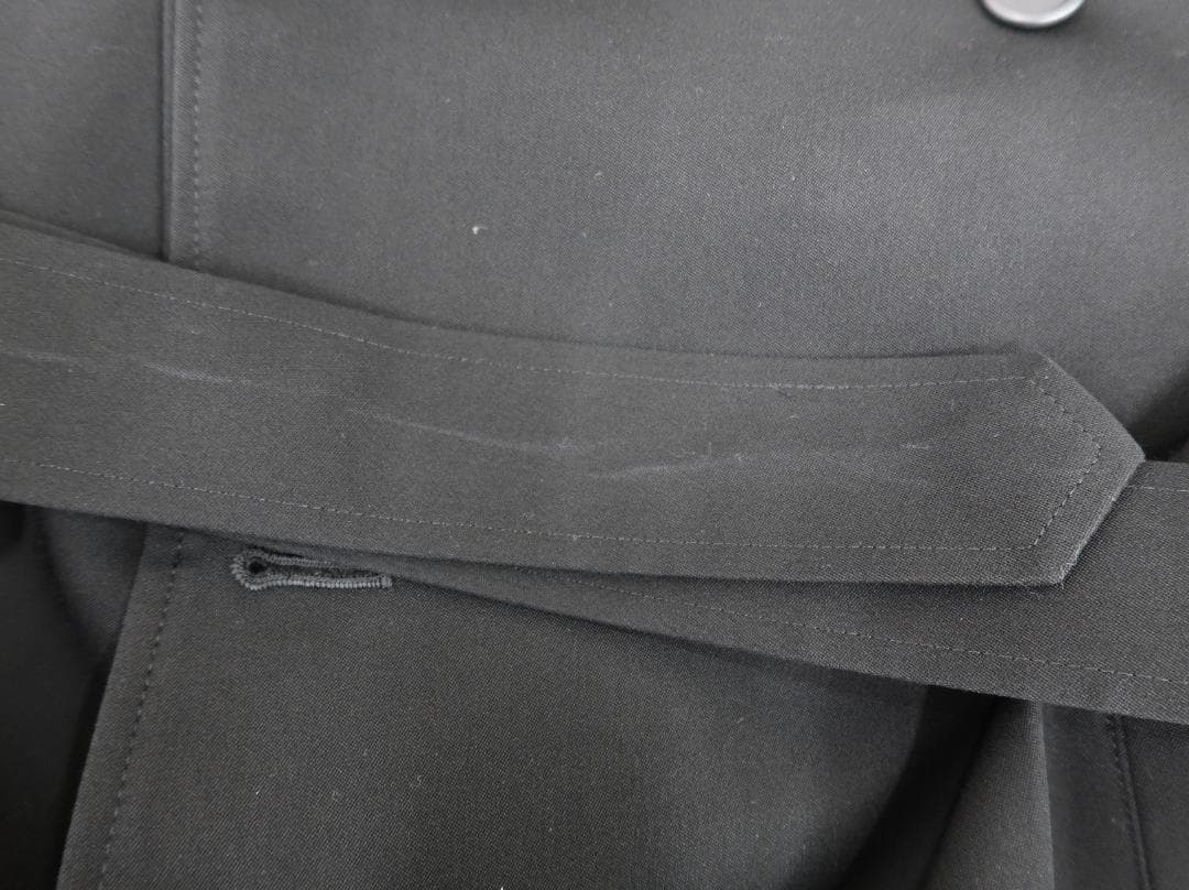 3243 美品 uenoya 上野屋 ナポレオンコート【G】.