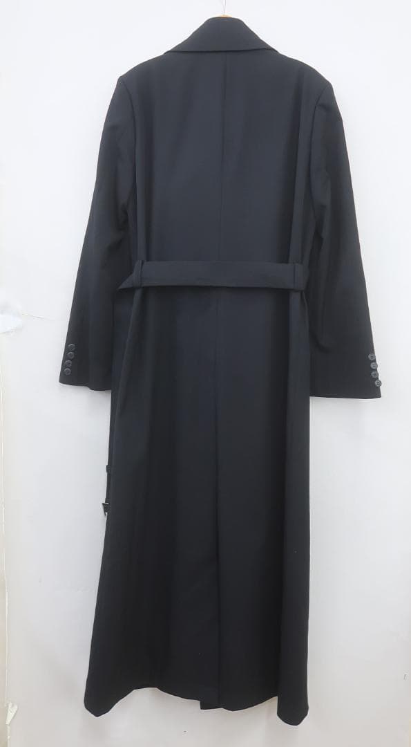 3243 美品 uenoya 上野屋 ナポレオンコート【G】.