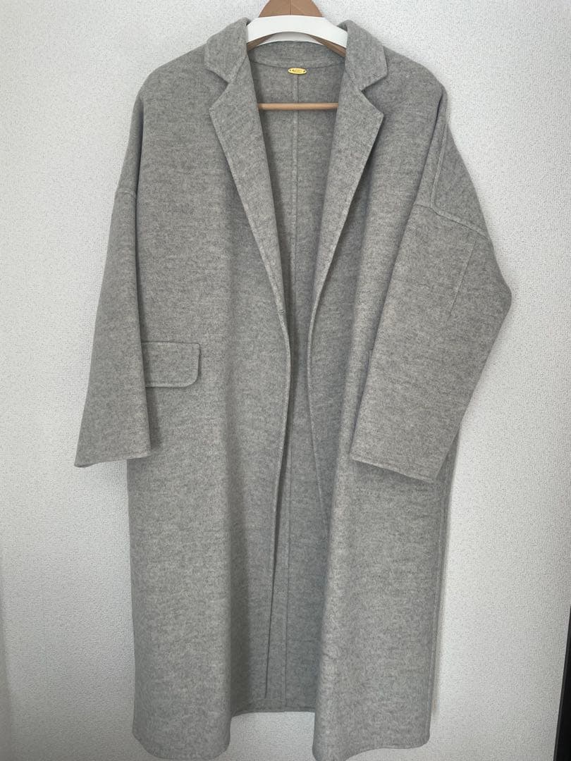 ドゥーズィエムクラスVictorianリバーコート グレー