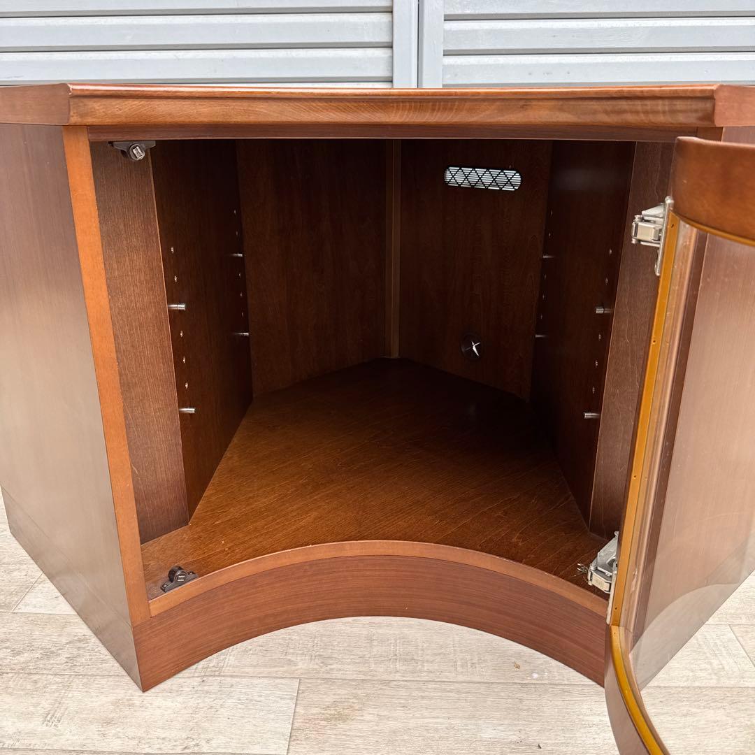 karimoku コーナーキャビネット　テレビ台
