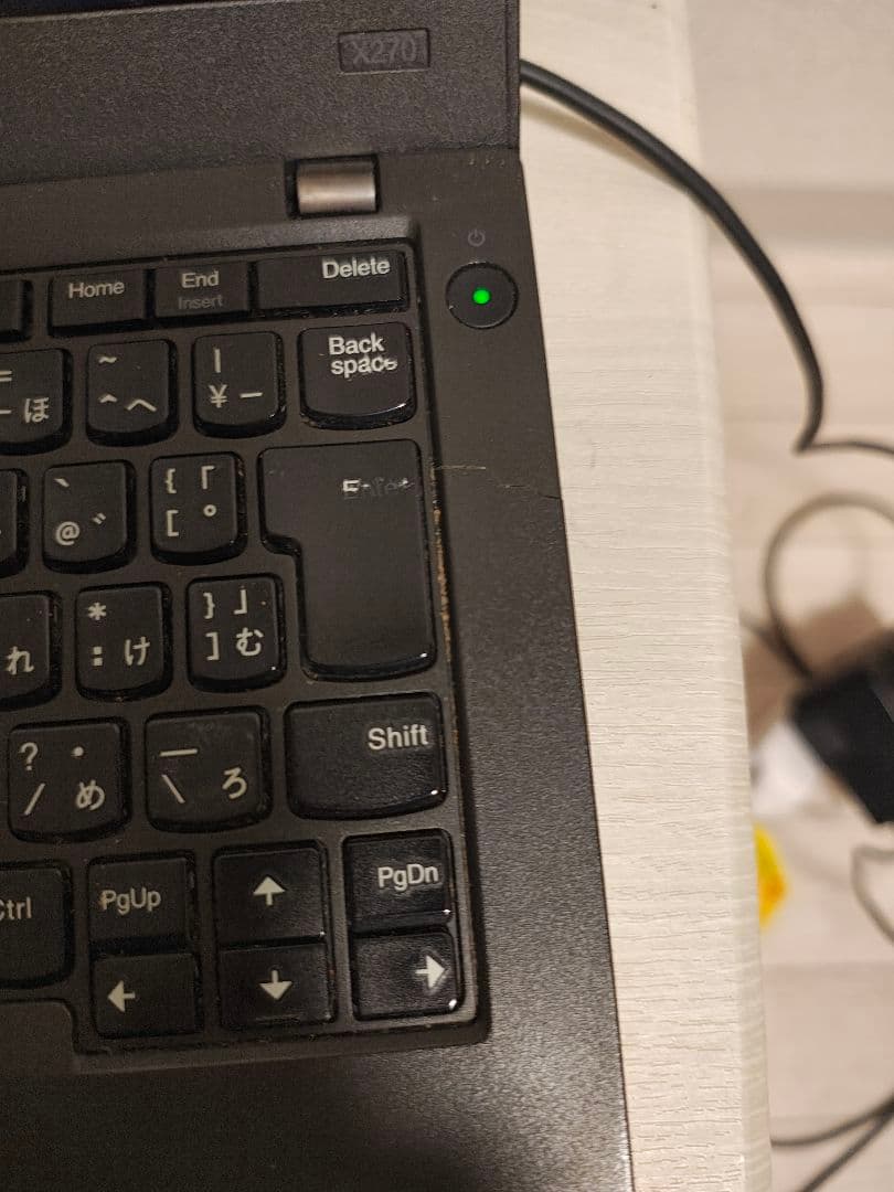 Windowsノート本体 ThinkPad x270