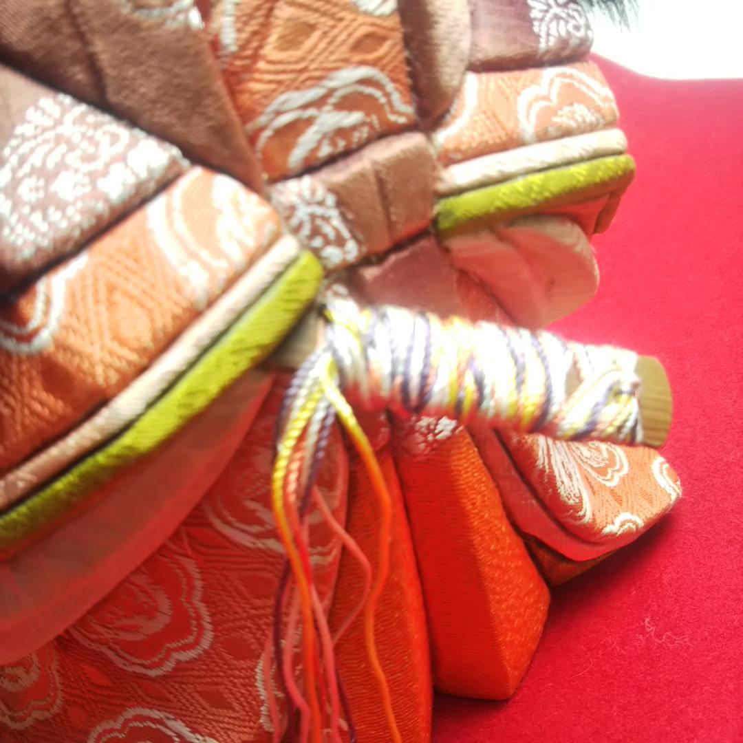 雛人形 男性と女性のセット　木目込み人形