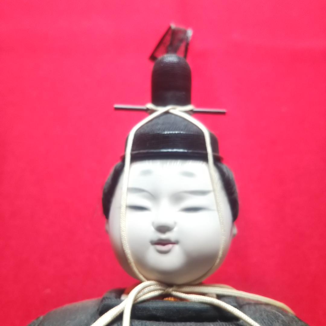 雛人形 男性と女性のセット　木目込み人形