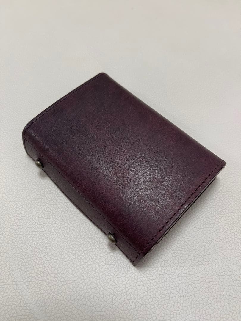 激レア　エムピウ　ミッレフォッリエ　プエブロレザー　プラム