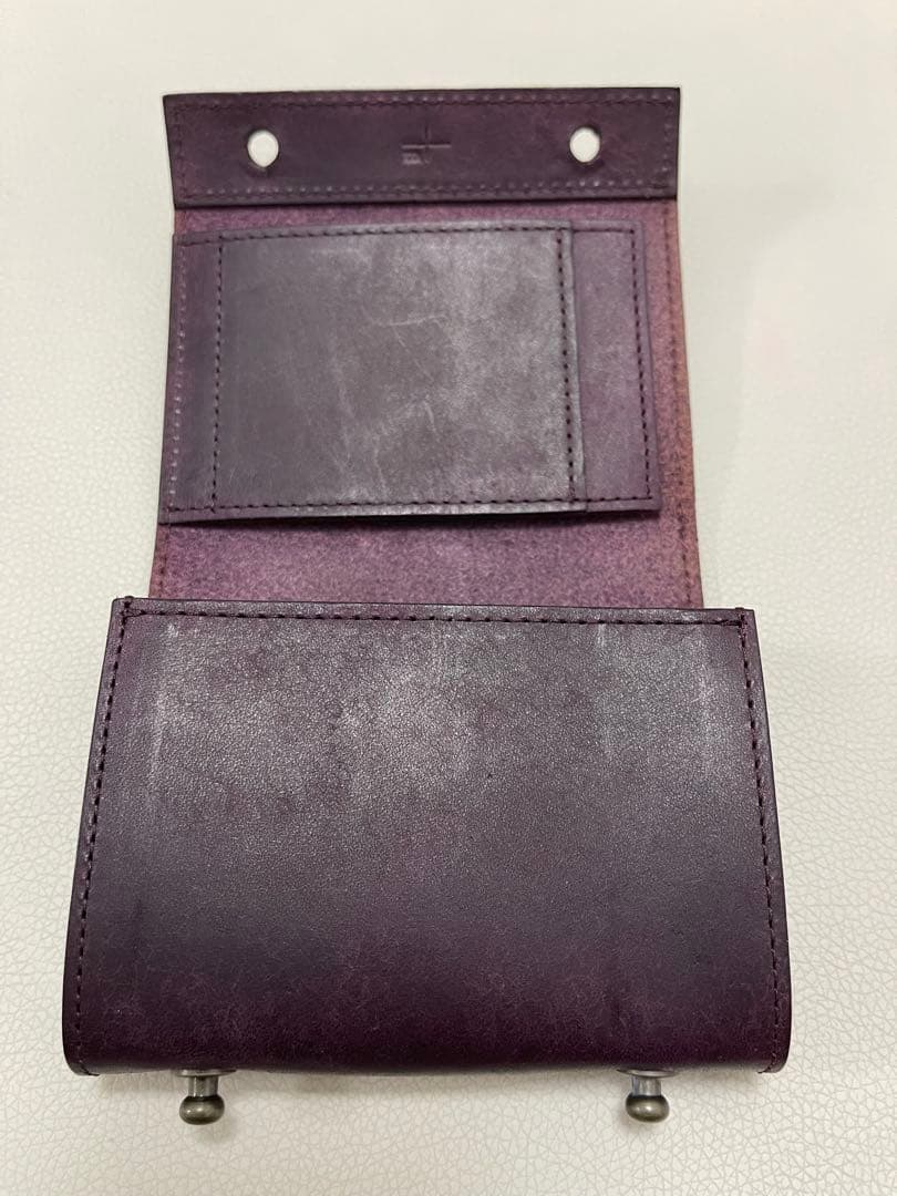 激レア　エムピウ　ミッレフォッリエ　プエブロレザー　プラム