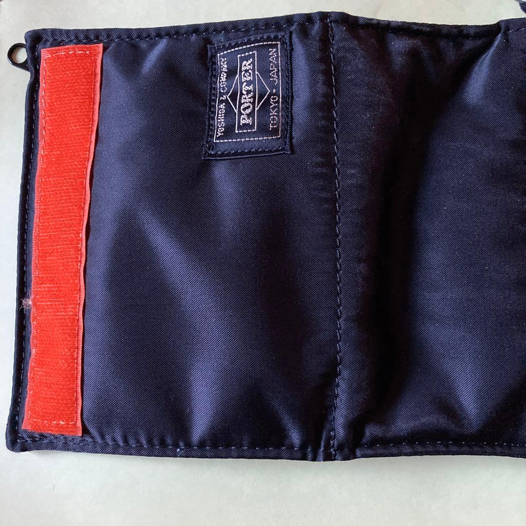PORTER 二つ折り財布 黒 未使用品