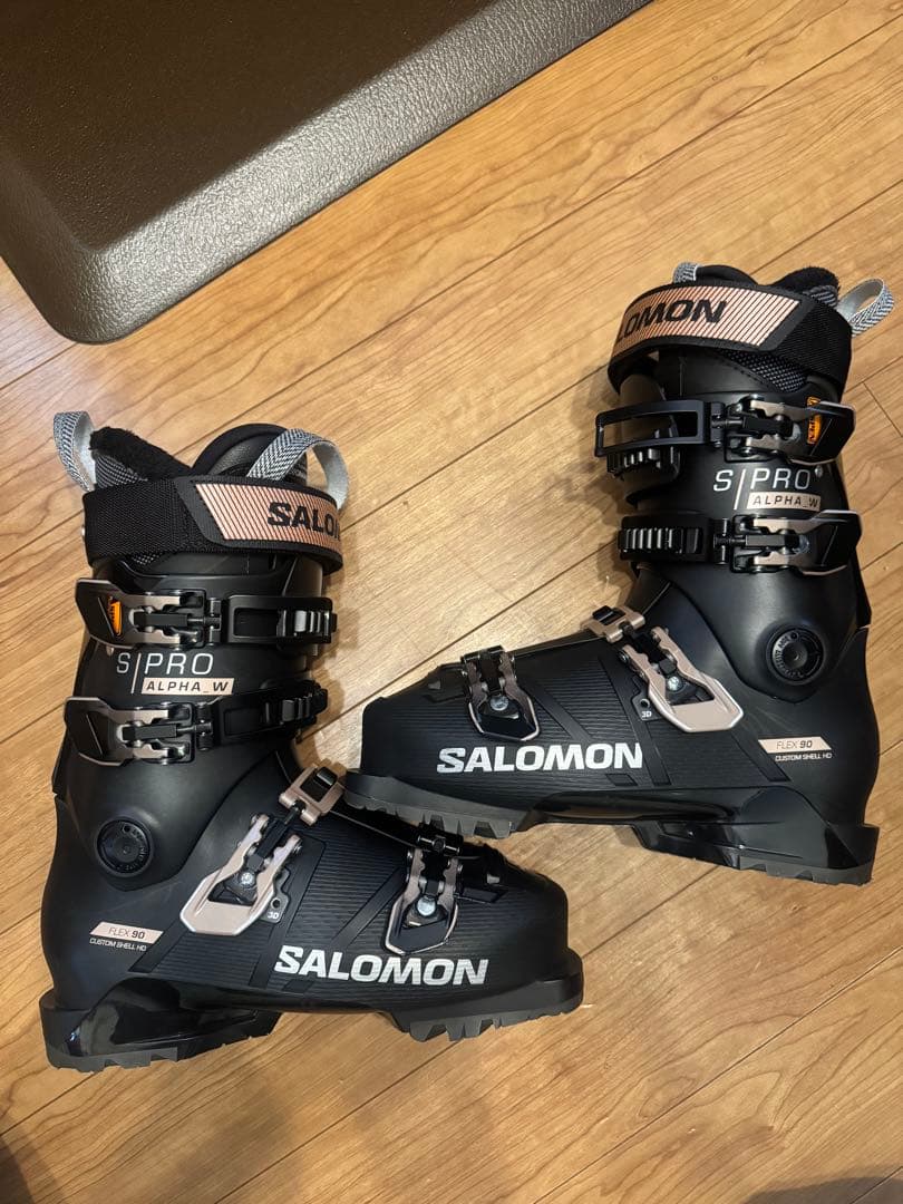 サロモンSALOMON S/PRO ALPHA 90 W GW / 23-24