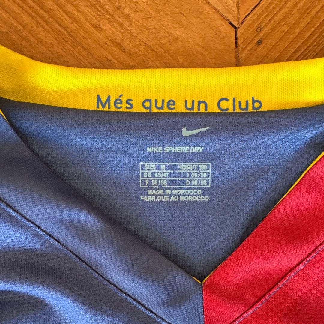 FCバルセロナ ロナウジーニョ ユニフォーム(M)