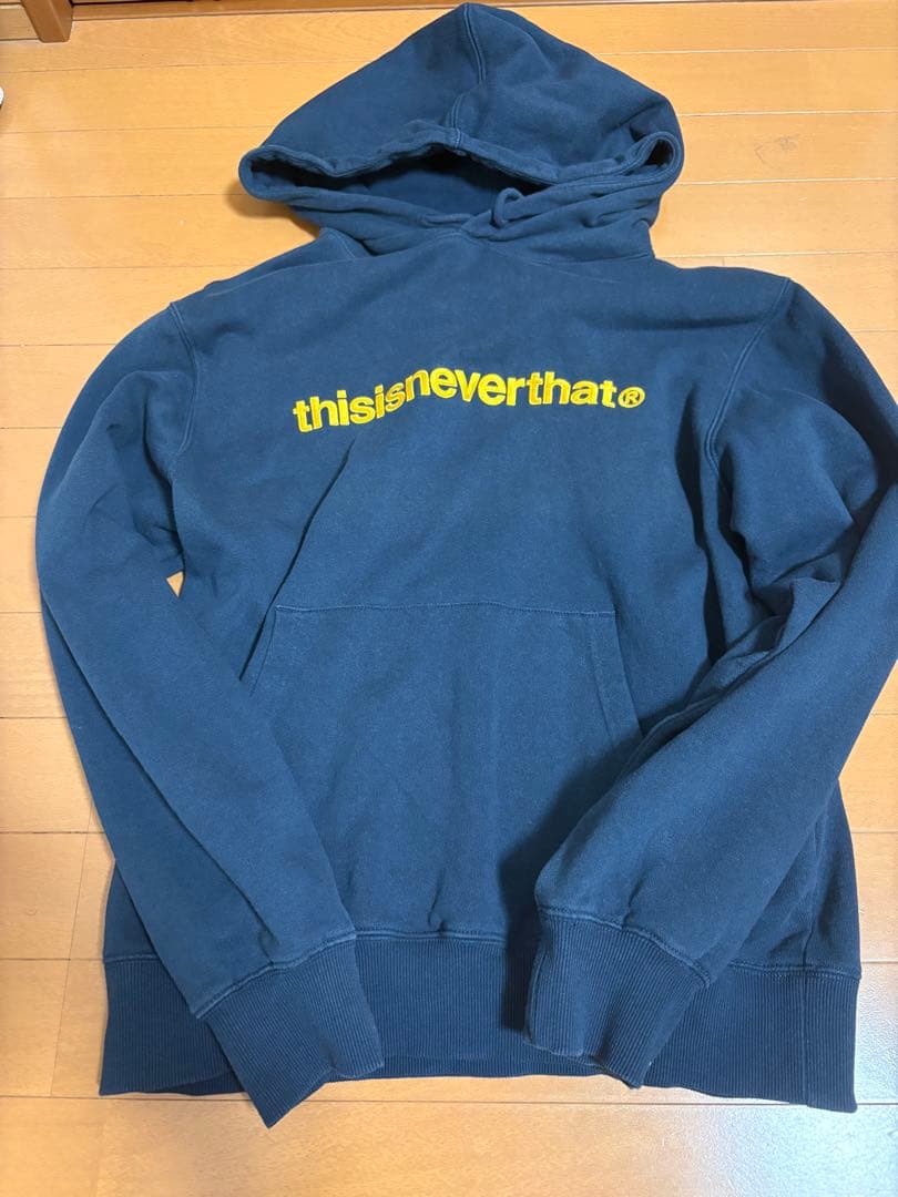 thisisneverthat Sサイズネイビー