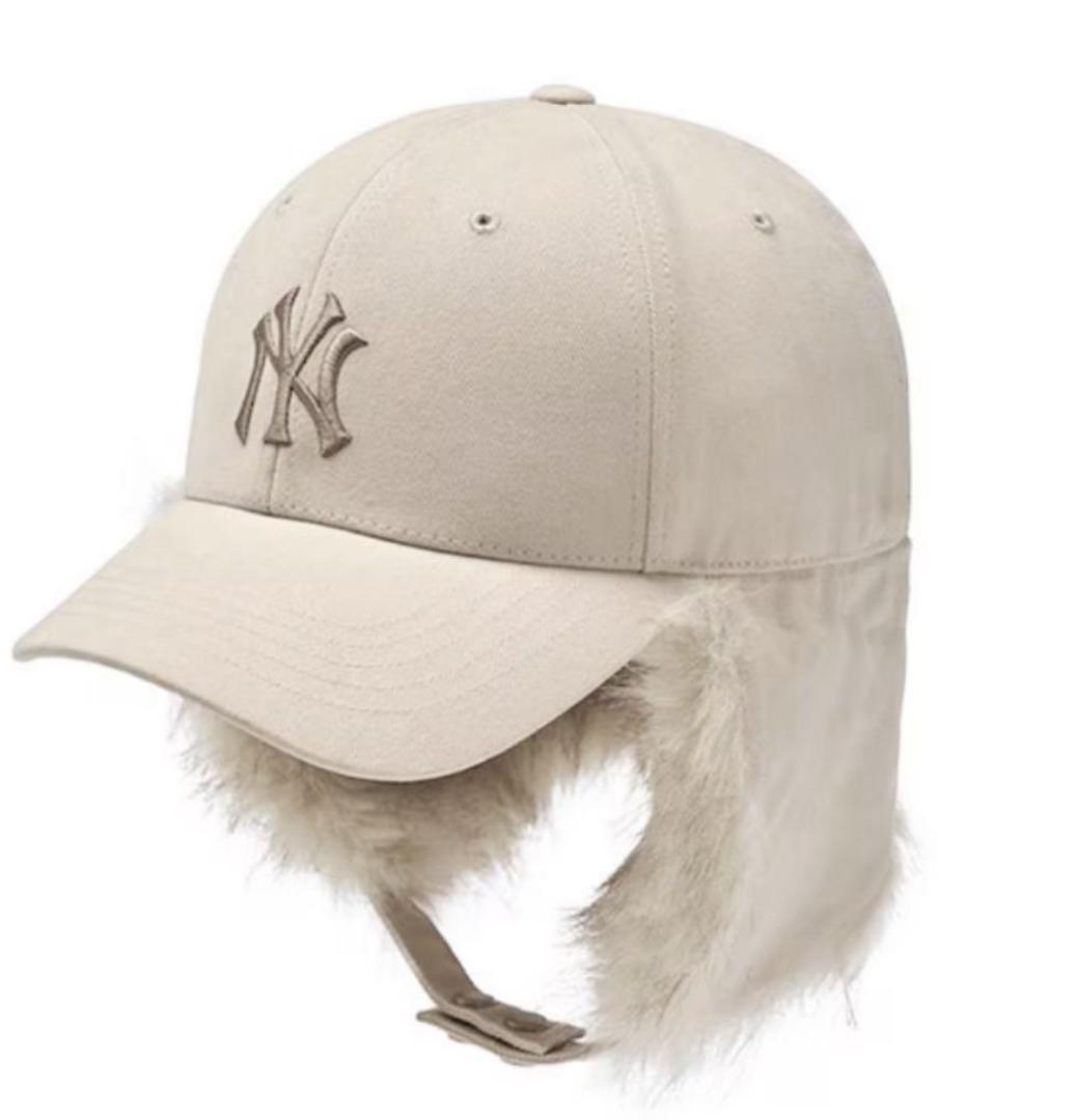 カリナ着用　MLB☆NY イヤーフラップ キャップ フライトキャップ TWS