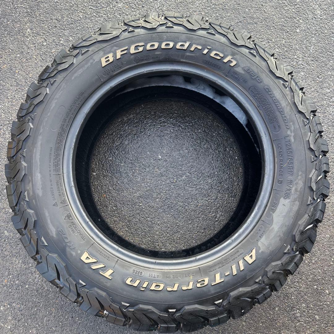 245/65R17 グッドリッチ　4本セット