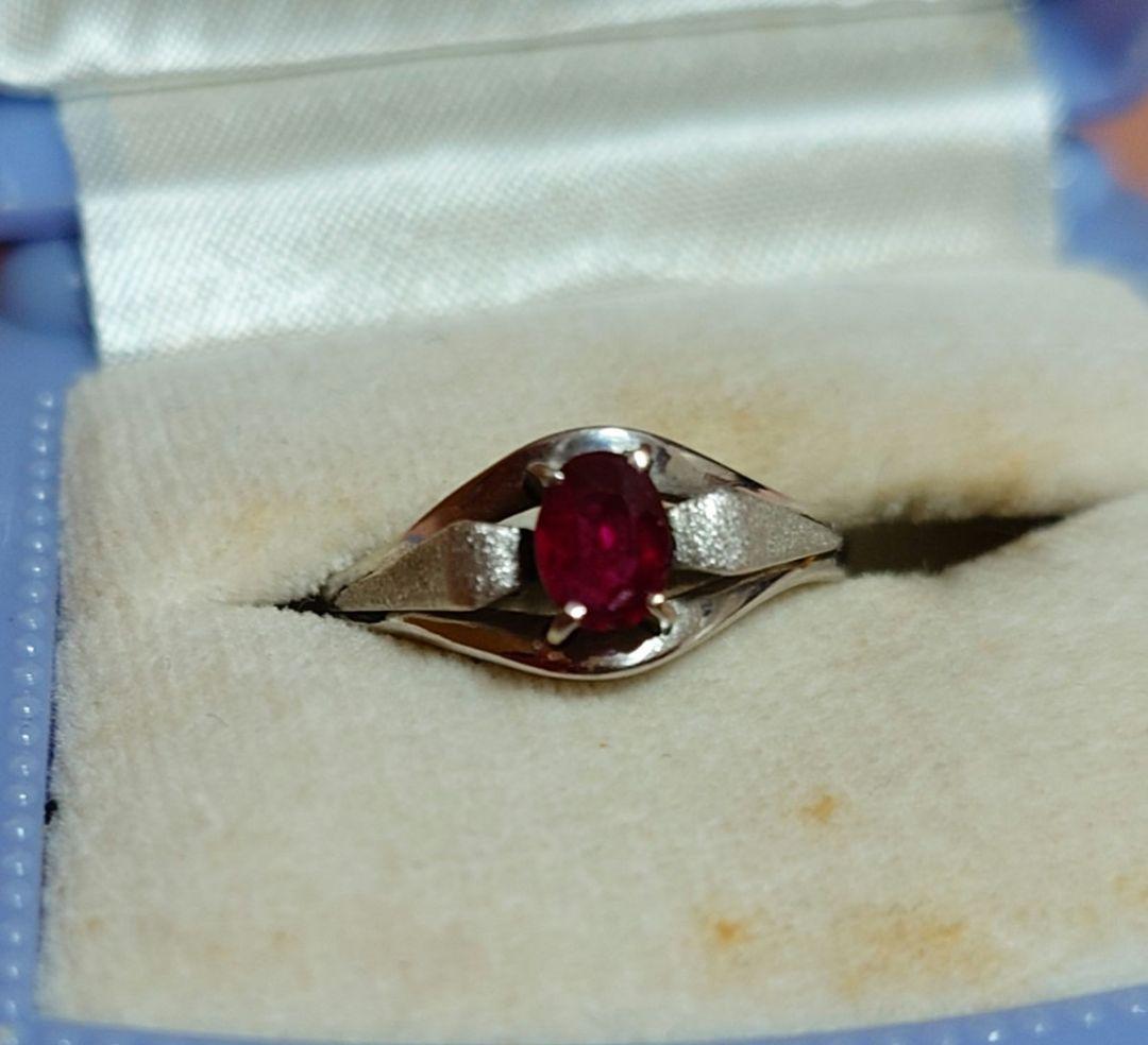 K14 WG ホワイトゴールド 指輪 リング