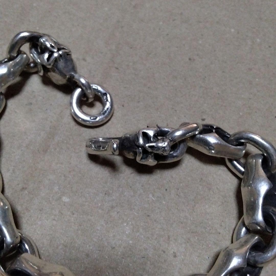 サーティンデザインズウォレットチェーンパーツカスタムブレスレット