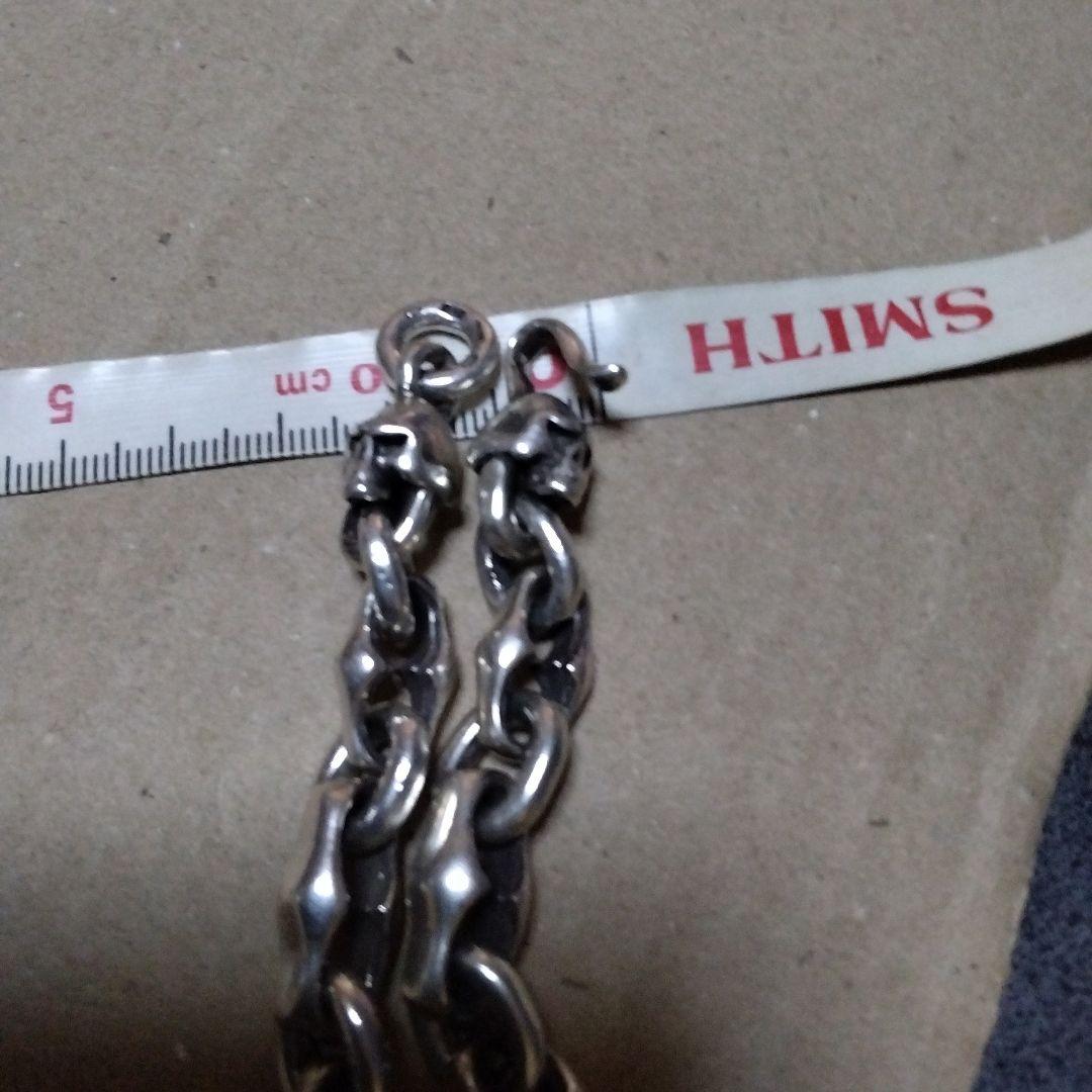 サーティンデザインズウォレットチェーンパーツカスタムブレスレット