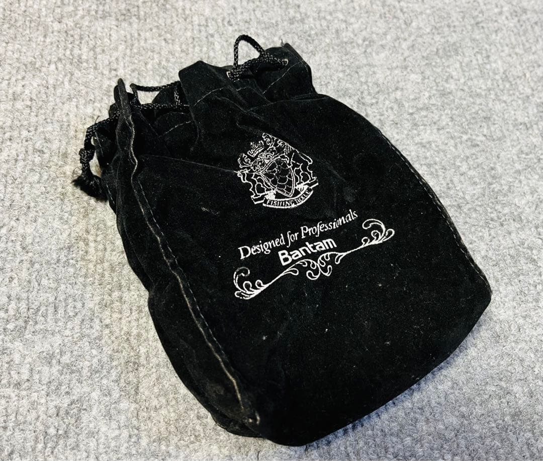 シマノ Bantam100 箱 備品 取説 巾着袋付き SHIMANO