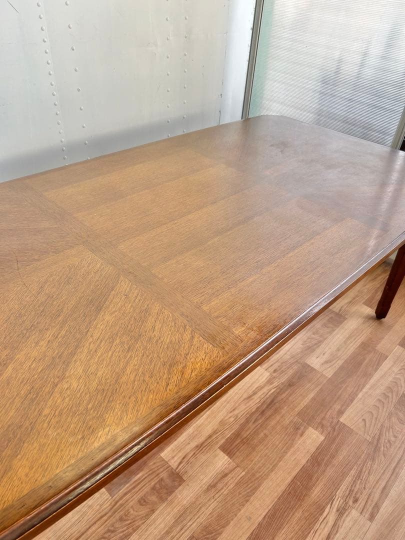 672 マルニ　ダイニング テーブル 地中海　天然木　リビング marni a