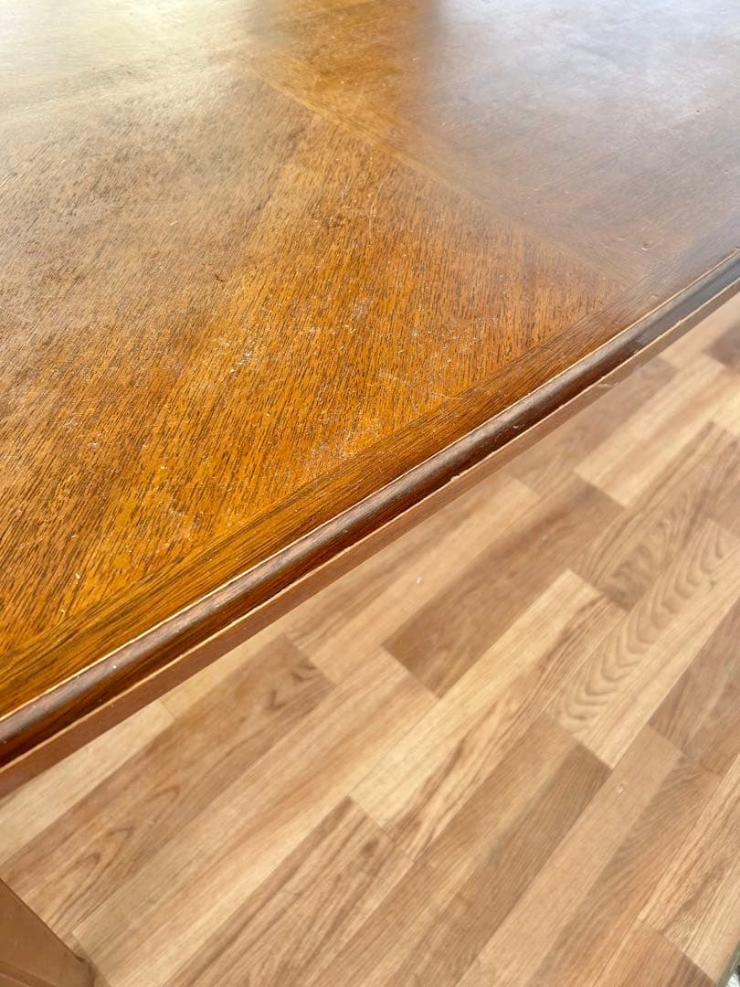 672 マルニ　ダイニング テーブル 地中海　天然木　リビング marni a