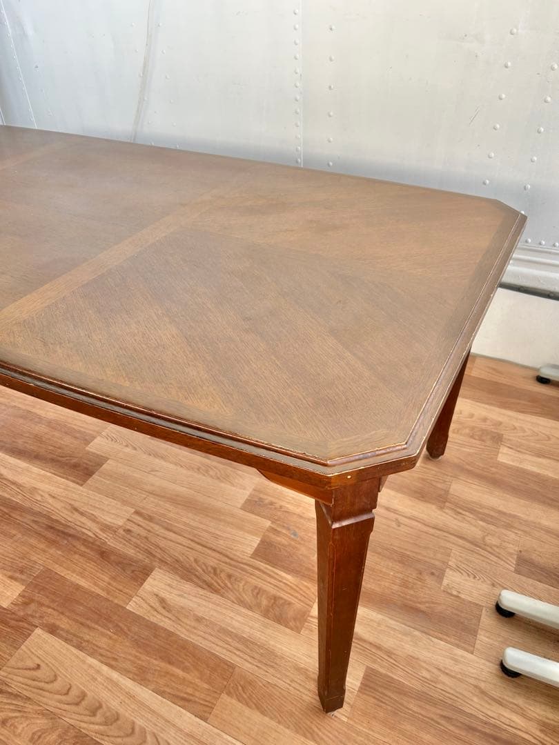 672 マルニ　ダイニング テーブル 地中海　天然木　リビング marni a