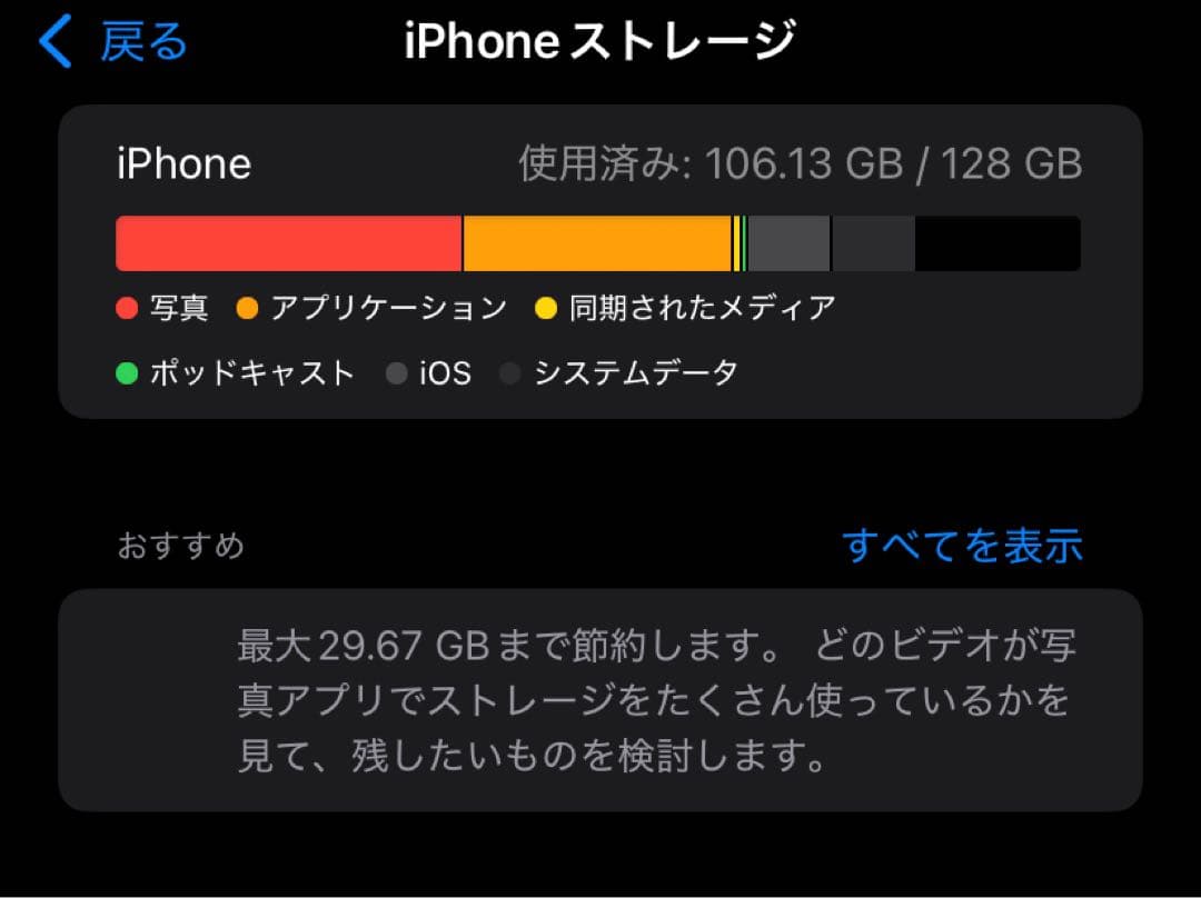 iPhone 11 ホワイト 128GB SIM フリー