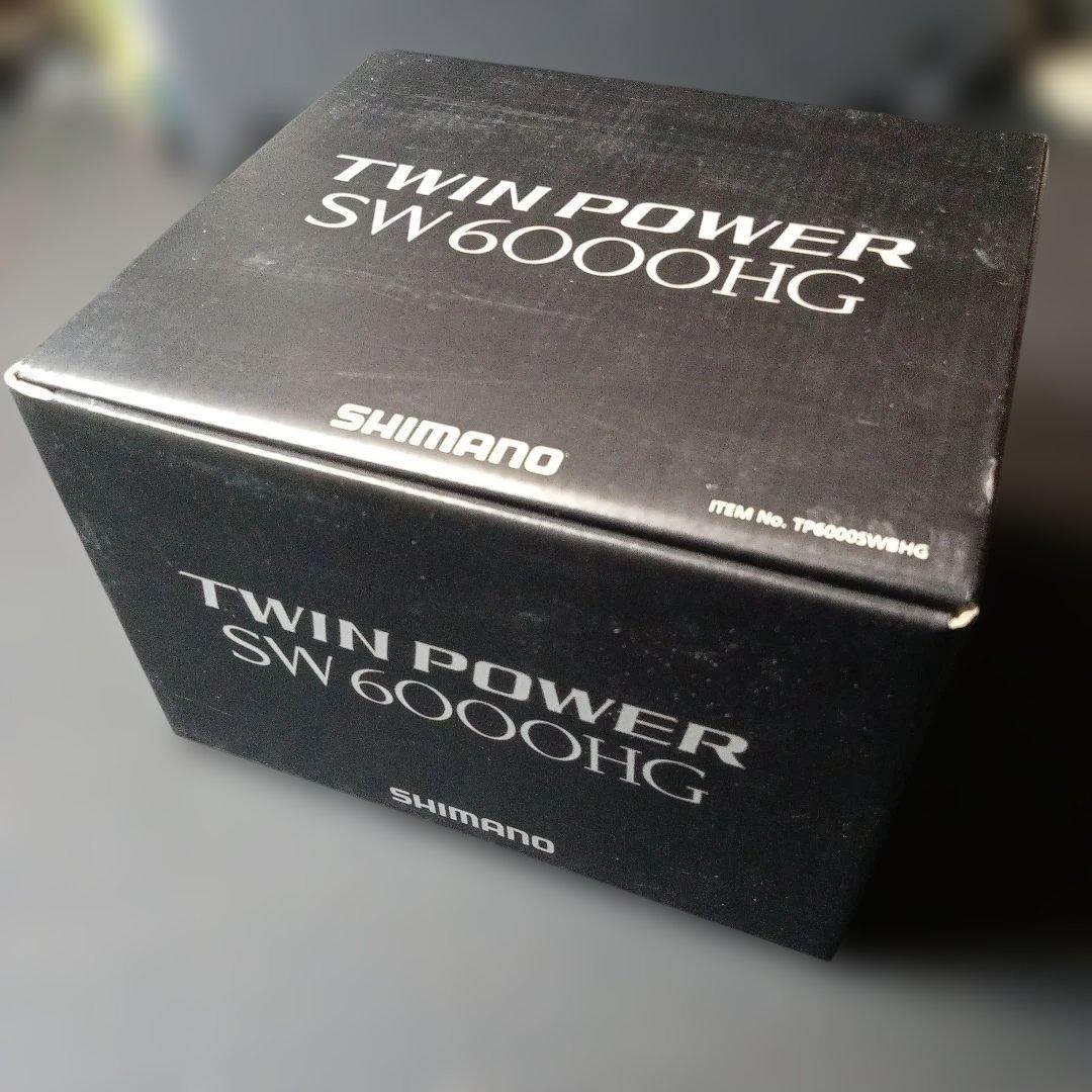 SHIMANO 15 TWIN POWER SW 6000HG 超美品 (AK)